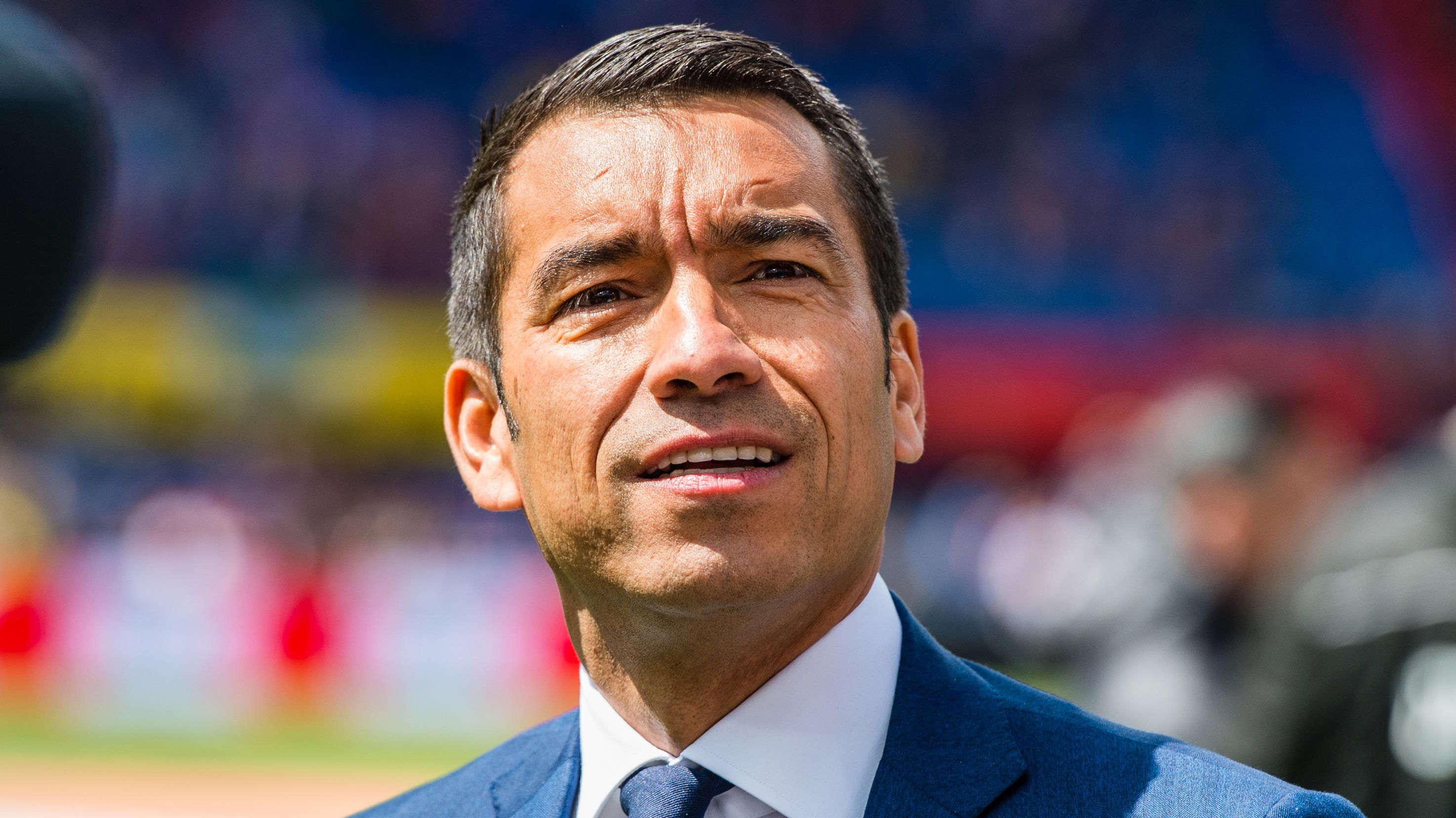 Rangers appoint Giovanni van Bronckhorst as new manager